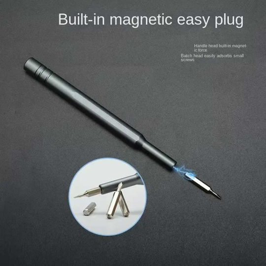 Uncle George Screwdriver with 58 Interchangeable Tips