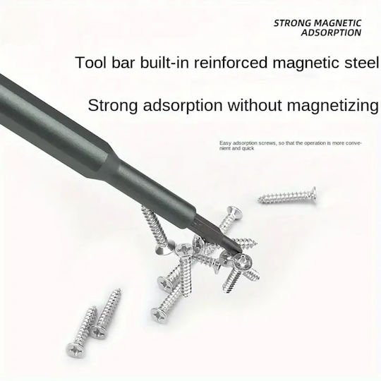 Uncle George Screwdriver with 58 Interchangeable Tips