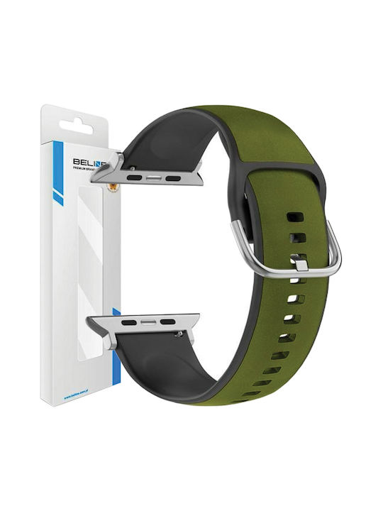 Beline Λουράκι Πράσινο (Apple Watch 38/40/41/42mm) Beline Λουράκι Πράσινο (Apple Watch 38/40/41/42mm)