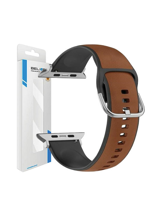 Beline Λουράκι Καφέ (Apple Watch 38/40/41/42mm) Beline Λουράκι Καφέ (Apple Watch 38/40/41/42mm)