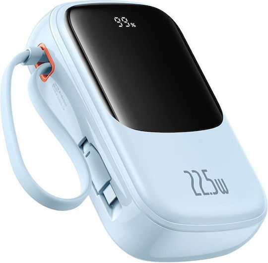Baseus Qpow 2 Baterie Externă 20000mAh 22.5W Încărcare Rapidă Albastră