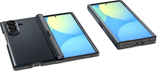 Spigen Slim Armor Pro Back Cover Σιλικόνης / Πλαστικό Γκρι (Galaxy Z Fold7)