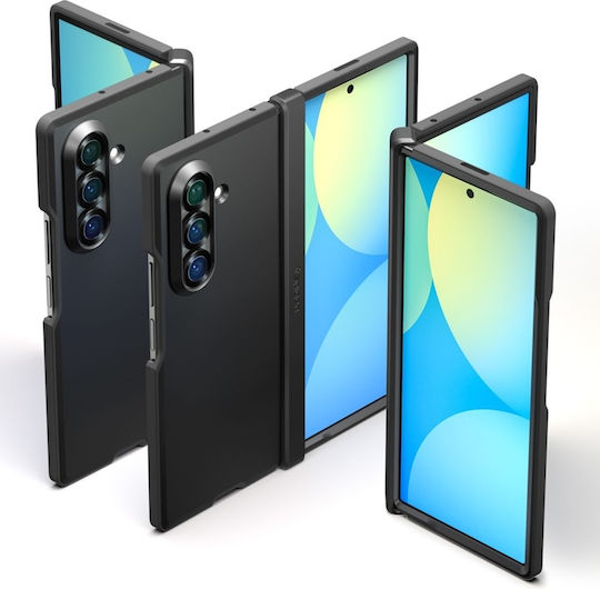 Spigen Tough Back Cover Silicon / Plastic 1.2mm Negru (Galaxy Z Fold7)