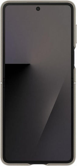 Samsung Book Leather Taupe (Samsung Flip7)