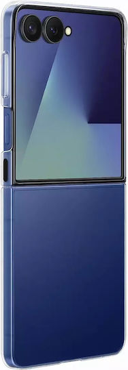 Samsung Книга Силикон 1мм Прозрачен (Galaxy Z Flip7)