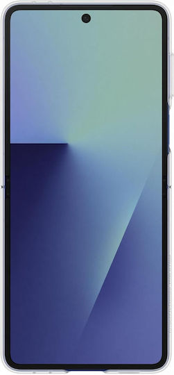 Samsung Книга Силикон 1мм Прозрачен (Galaxy Z Flip7)