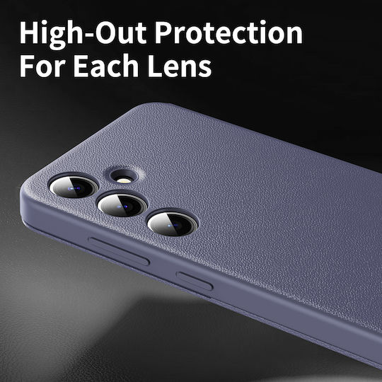 Techsuit Series 360 Vollschutz Lila (Galaxy A56)