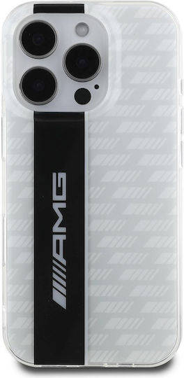 AMG Back Cover Λευκό (iPhone 16 Pro Max)