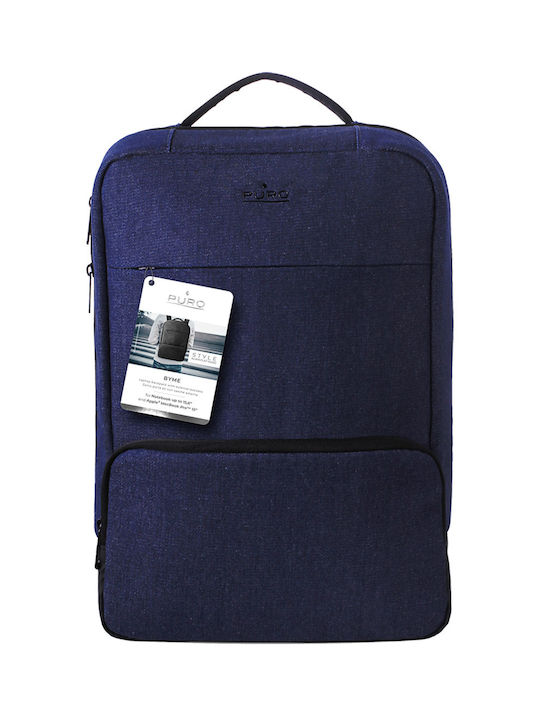Puro Byme Waterproof Backpack Backpack for 15.6" Laptop Blue