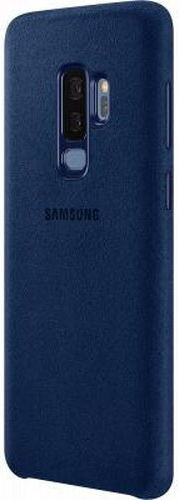 Samsung Alcantara Cover Back Cover Plastic Blue (Galaxy S9+) EF-XG965ALEGWW