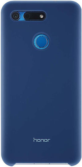 Honor Back Cover Silicon Albastru (Honor View 20)