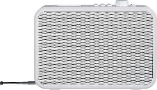 Imperial AV Dabman I460 Επιτραπέζιο Ραδιόφωνο Μπαταρίας DAB με Bluetooth και USB Λευκό