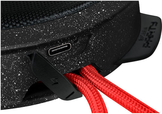 Bigben Interactive PARTYBTIPNANOBKR Bluetooth-Lautsprecher 15W mit Radio Black
