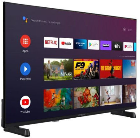 Kydos Smart Τηλεόραση 40" Full HD LED K40AF22SD01V2B HDR (2022)