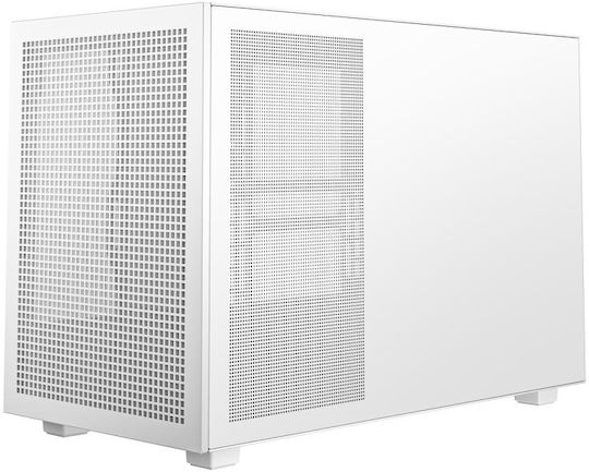 Deepcool CH260 Gaming Mikro-Turm Computergehäuse mit Seitenfenster Weiß