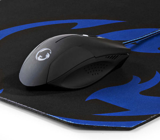 Nedis GMMP100BK Gaming Maus Schwarz