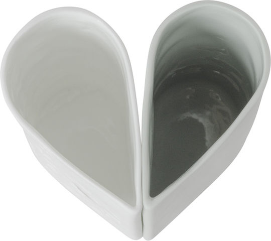Raeder Vază Decorativă Porțelan Alb 7.5cm 1buc