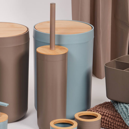 Kiandu Plastic Toilet Brush Brown