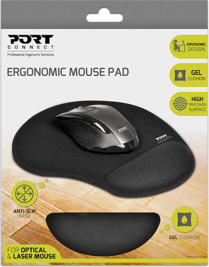 Mousepad ergonomic cu gel pentru încheietură