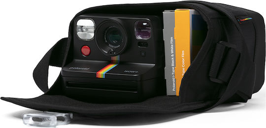 Polaroid Fototasche Schulter Schwarz