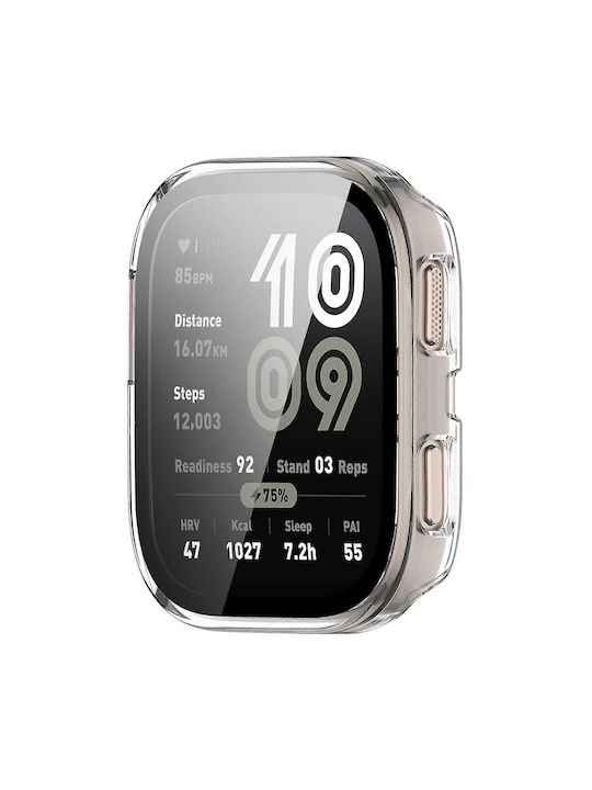 Techsuit Defense360 Pro + Προστατευτικό Οθόνης Amazfit Bip 6 Διαφανές