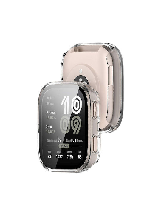 Techsuit Defense360 Pro + Προστατευτικό Οθόνης Amazfit Bip 6 Διαφανές