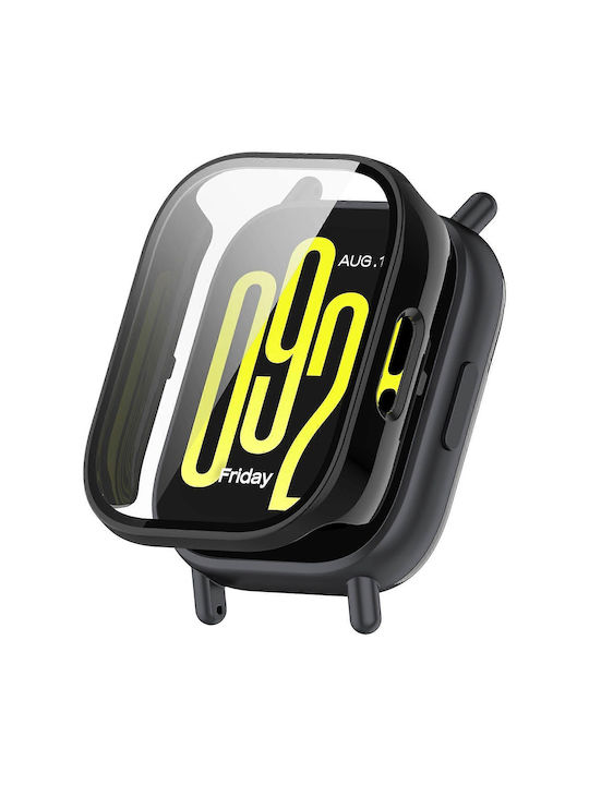 Techsuit Defense360 Pro Xiaomi Redmi Watch 5 Active Μαύρο Techsuit Defense360 Pro Xiaomi Redmi Watch 5 Active Μαύρο