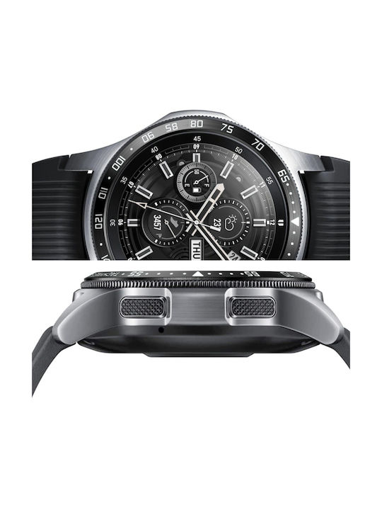 Bezel-Schutz in Schwarz Farbe für das Galaxy Watch (46mm) / Gear S3