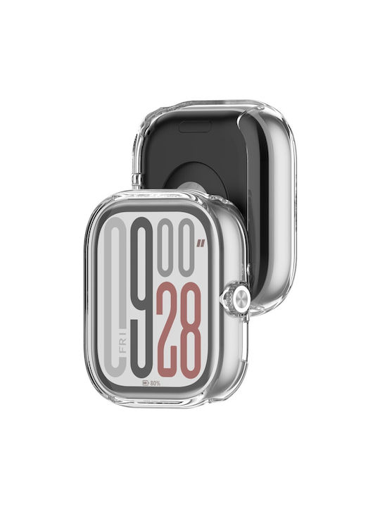 Schutz Silikonhülle in Transparent Farbe für Redmi Watch 5