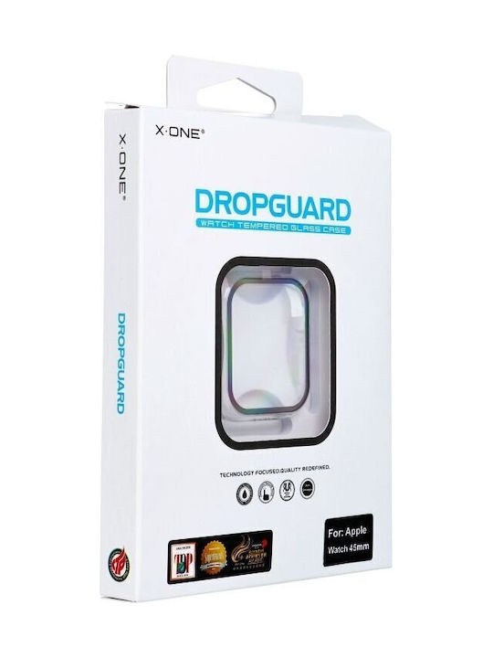 X-One Dropguard Πλαστική Θήκη σε Μαύρο χρώμα για Apple Watch 45mm X-One Dropguard Πλαστική Θήκη σε Μαύρο χρώμα για Apple Watch 45mm