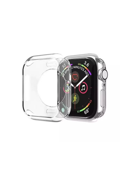 Hurtel Πλαστική Θήκη σε Διάφανο χρώμα για Apple Watch 46mm (Series 10) Hurtel Πλαστική Θήκη σε Διάφανο χρώμα για Apple Watch 46mm (Series 10)