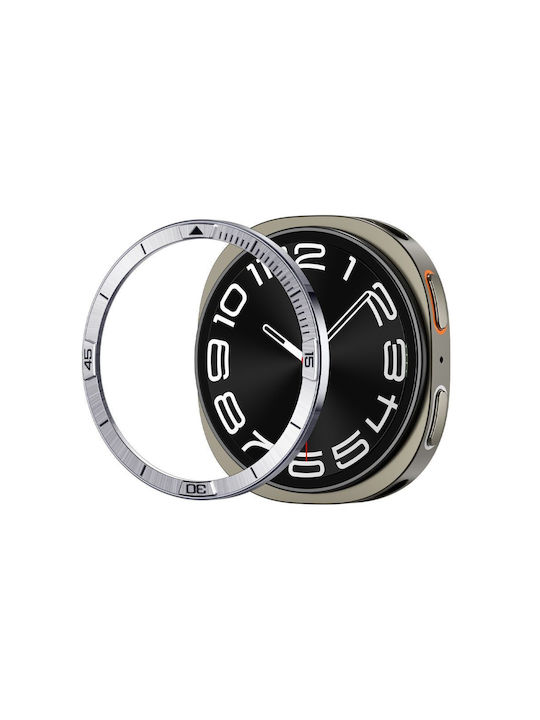 Spigen Tune Προστατευτικό Bezel σε Ασημί χρώμα για Samsung Galaxy Watch 8 44mm Spigen Tune Προστατευτικό Bezel σε Ασημί χρώμα για Samsung Galaxy Watch 8 44mm
