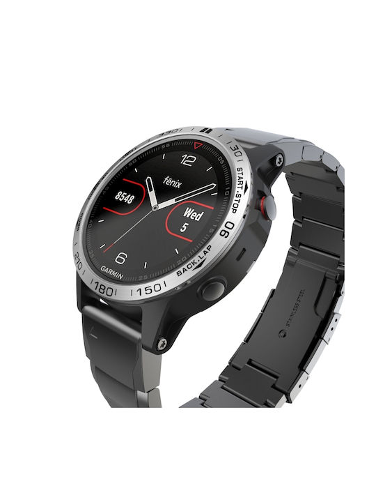 Προστατευτικό Bezel σε Ασημί χρώμα για Garmin Fenix 5/5 Plus