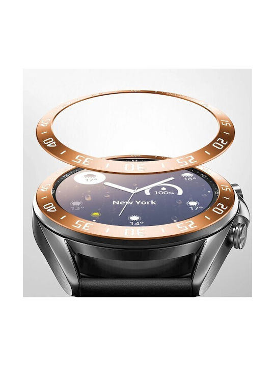 Защитен Bezel в Розово злато цвят за Галакси Уотч 3 45 мм