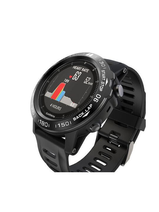 Schutz-Bezel in Schwarz Farbe für Garmin Fenix 3 Schutz-Bezel in Schwarz Farbe für Garmin Fenix 3