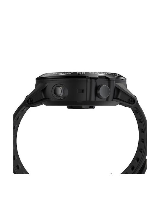 Schutz-Bezel in Schwarz Farbe für Garmin Fenix 3