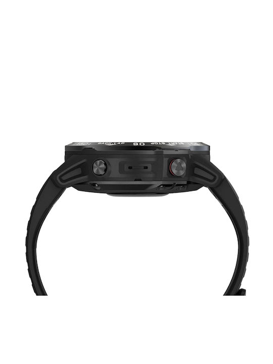 Protection Frame Bezel Protector Black / White Letter for Garmin Fenix 6X/6X Pro