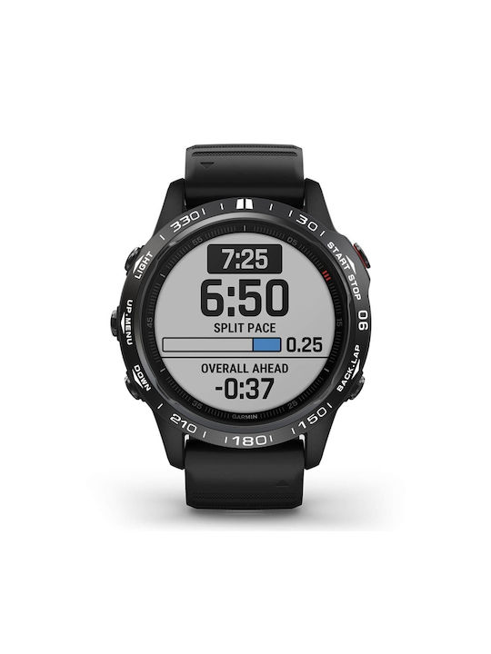 Protection Frame Bezel Protector Black / White Letter for Garmin Fenix 6X/6X Pro
