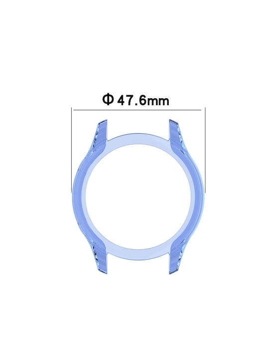 Θήκη Σιλικόνης Transparent Black για το Mi Watch
