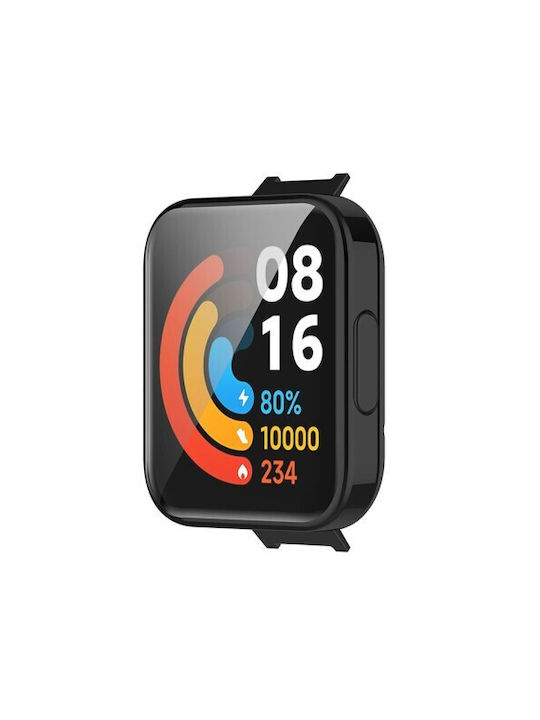 Θήκη Σιλικόνης σε Μαύρο χρώμα για το Redmi Watch 2 Lite