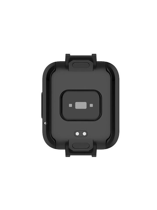 Θήκη Σιλικόνης σε Μαύρο χρώμα για το Redmi Watch 2 Lite