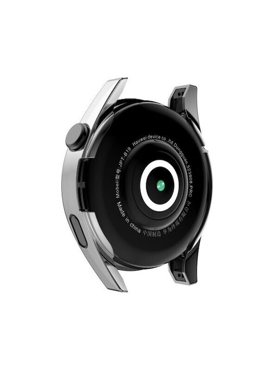Θήκη Σιλικόνης σε Ασημί χρώμα για το Huawei Watch GT 3 46mm Θήκη Σιλικόνης σε Ασημί χρώμα για το Huawei Watch GT 3 46mm