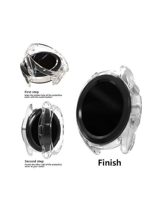 Θήκη Σιλικόνης σε Διάφανο χρώμα για το Galaxy Watch 3 41mm