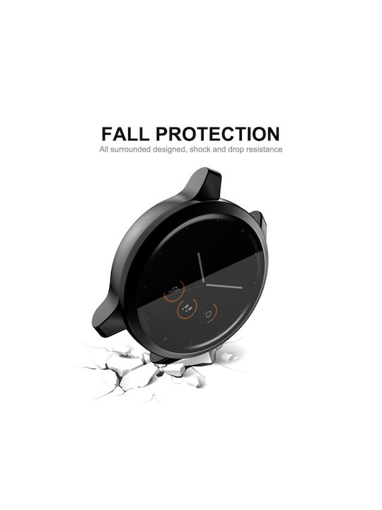 Silicone Protection Silicone Case in Black color for Garmin Venu 2, Vivoactive 4
