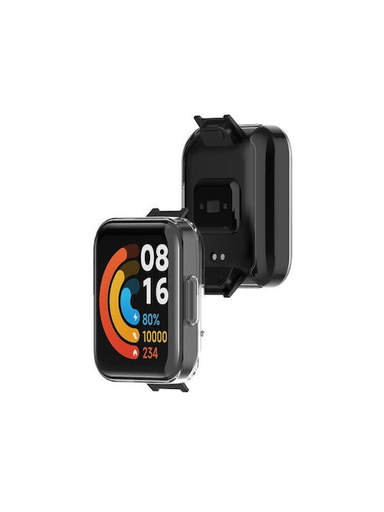 Силиконов Калъф в Прозрачен цвят за Redmi Watch 2 Lite