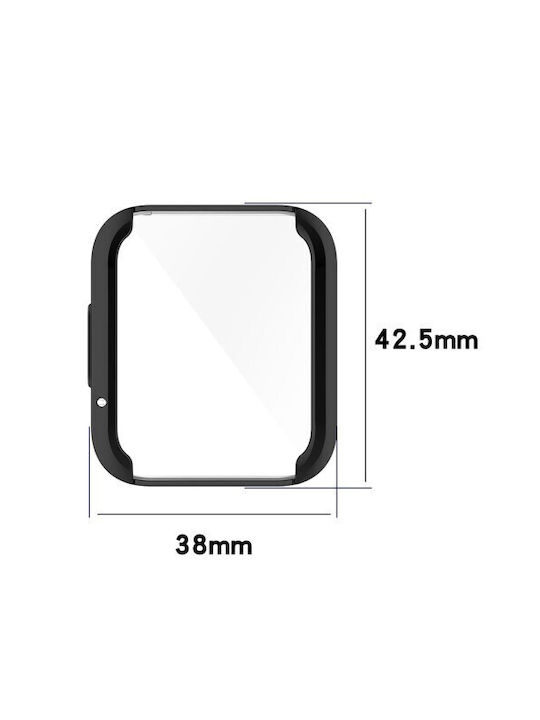 Силиконов Калъф в Прозрачен цвят за Redmi Watch 2 Lite