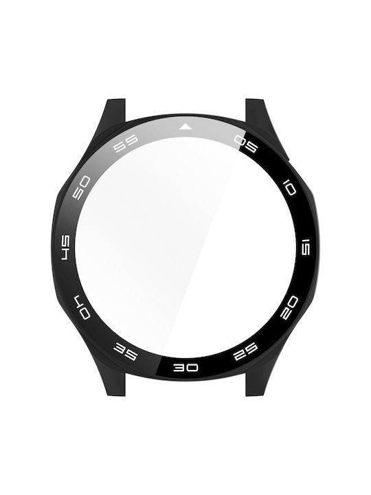 Schutz-Bezel in Schwarz Farbe für Huawei Watch GT 5 (46mm)