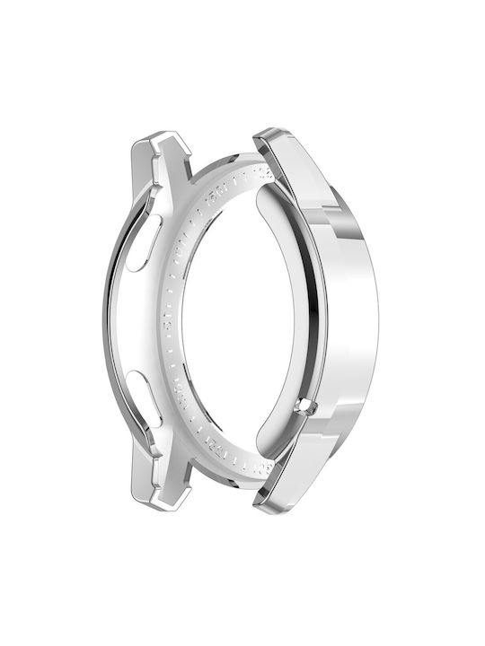 Silicone Case in Silver color for Xiaomi Watch S3