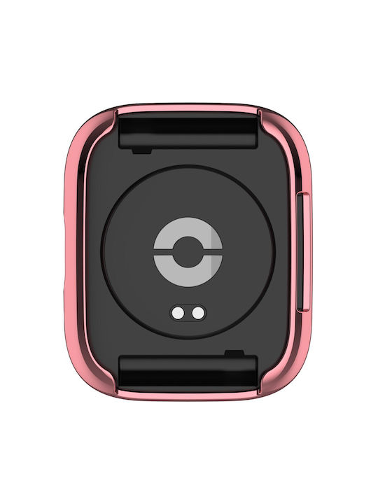Θήκη Σιλικόνης σε Ροζ χρώμα για το Xiaomi Redmi Watch 3 Active