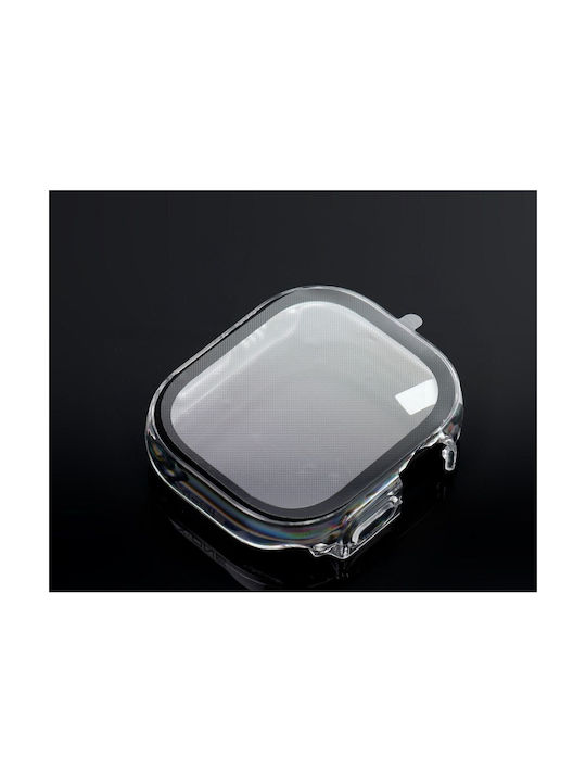 X-One Dropguard Plastic Case in Transparent color for Apple Watch Ultra/Ultra 2.